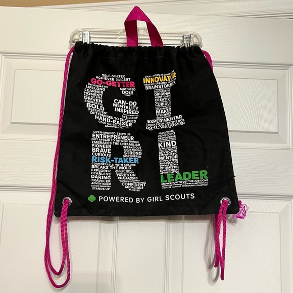 Girl Scout of America Backpack tote - Picture 1 of 3